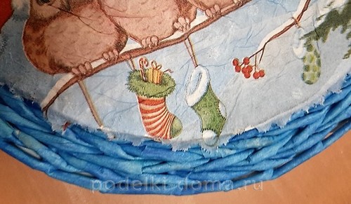 Новогодние поделки из бумажной лозы Новогодние поделки из бумажной лозы