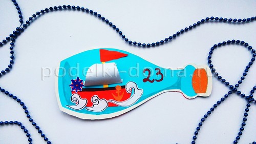 Шоколадница для будущего защитника