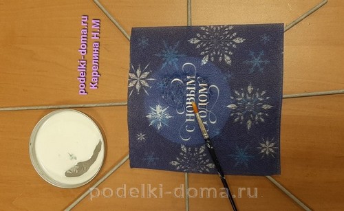 Новогодние поделки из бумажной лозы Новогодние поделки из бумажной лозы