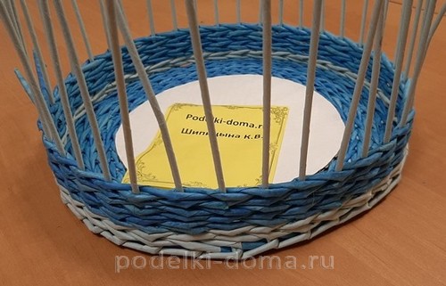 Новогодние поделки из бумажной лозы Новогодние поделки из бумажной лозы