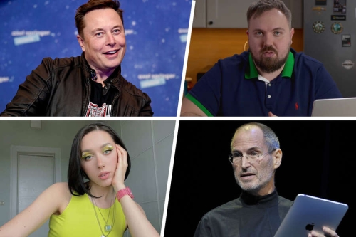 Кто это сказал: IT-миллиардер или блогер? 