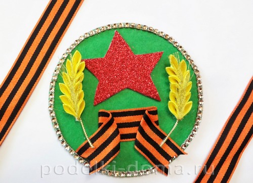 Шоколадница для будущего защитника