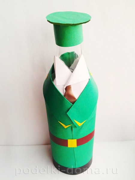 Шоколадница для будущего защитника