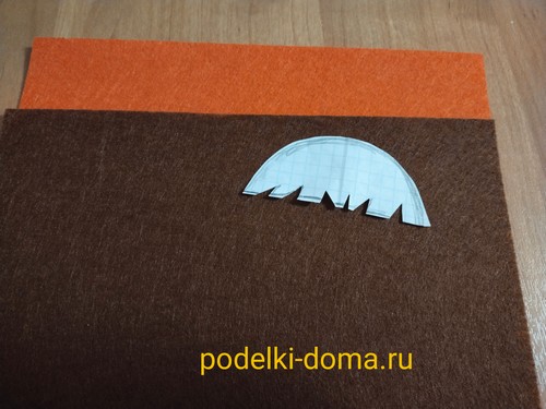 Шоколадница для будущего защитника