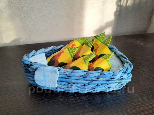 Шоколадница для будущего защитника