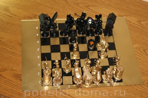 Шоколадница для будущего защитника