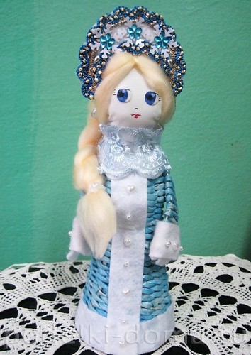 Новогодние поделки из бумажной лозы Новогодние поделки из бумажной лозы