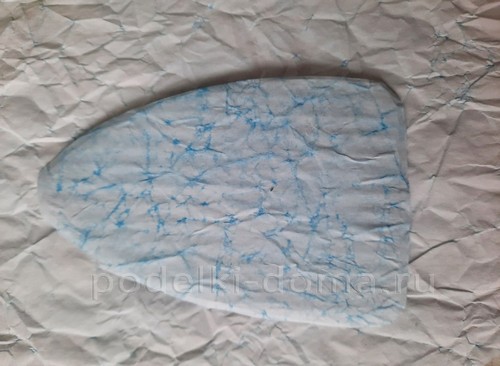 Лодочка-конфетница из бумажной лозы Лодочка-конфетница из бумажной лозы