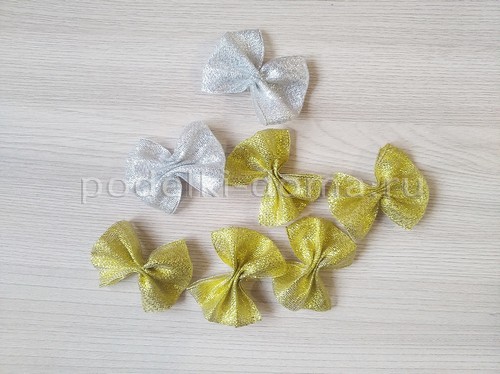 Новогоднее украшение «Месяц и звезды»