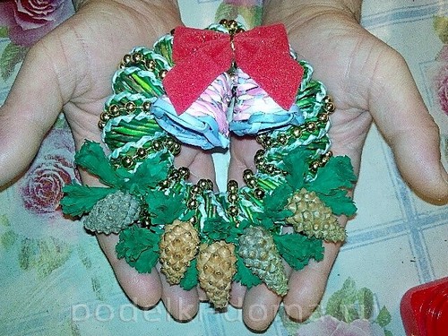 Лодочка-конфетница из бумажной лозы Лодочка-конфетница из бумажной лозы