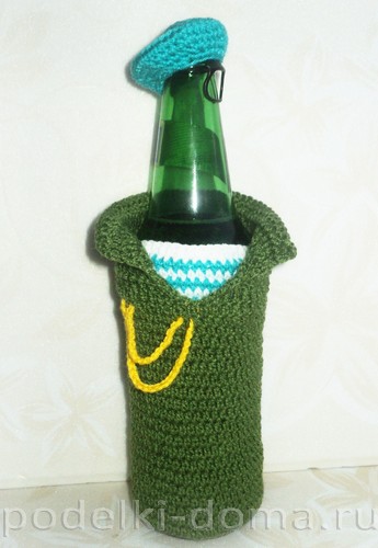 Шоколадница для будущего защитника