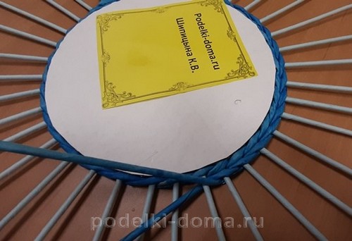 Новогодние поделки из бумажной лозы Новогодние поделки из бумажной лозы