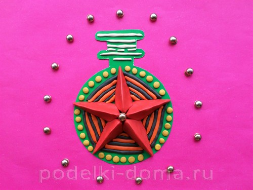 Шоколадница для будущего защитника