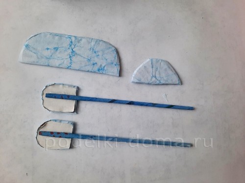 Лодочка-конфетница из бумажной лозы Лодочка-конфетница из бумажной лозы