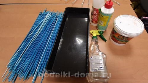 Новогодние поделки из бумажной лозы Новогодние поделки из бумажной лозы