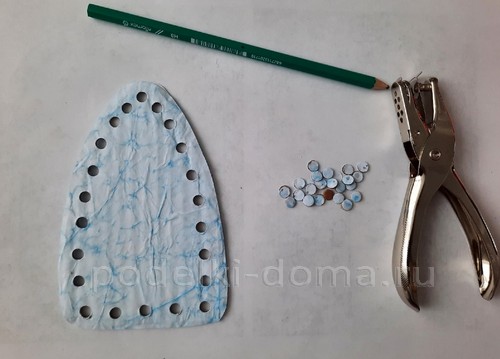 Лодочка-конфетница из бумажной лозы Лодочка-конфетница из бумажной лозы