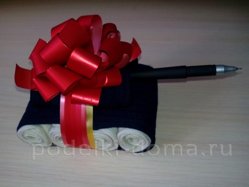 Шоколадница для будущего защитника