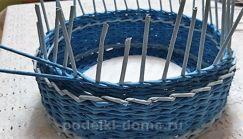 Новогодние поделки из бумажной лозы Новогодние поделки из бумажной лозы