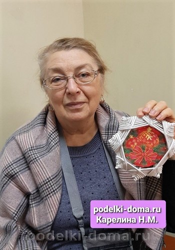 Новогодние поделки из бумажной лозы Новогодние поделки из бумажной лозы