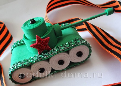 Шоколадница для будущего защитника