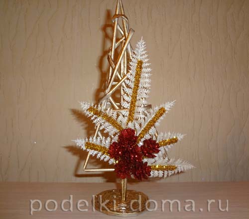 Новогоднее украшение «Месяц и звезды»