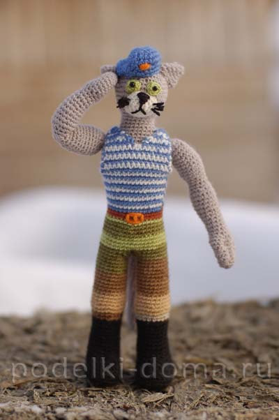 Шоколадница для будущего защитника