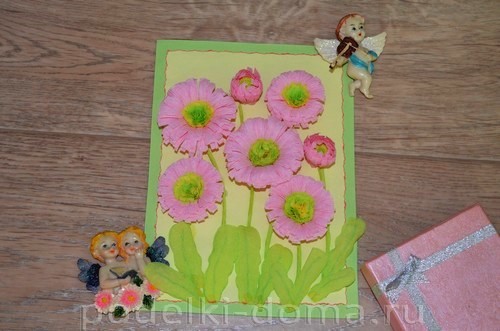 Летние поделки и аппликации