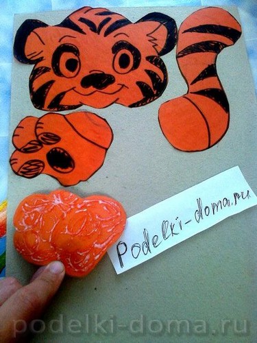 Поделки к году Тигра Поделки к году Тигра