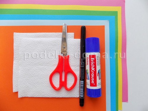 Летние поделки и аппликации