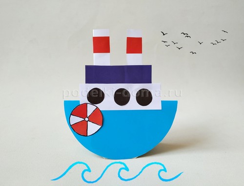 Летние поделки и аппликации