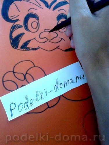 Поделки к году Тигра Поделки к году Тигра