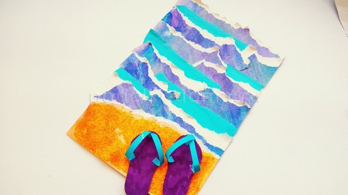 Летние поделки и аппликации