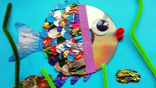 Летние поделки и аппликации