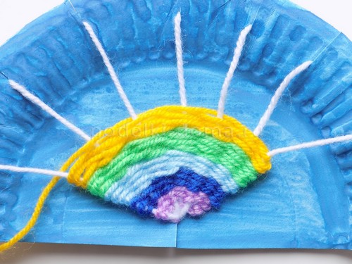 Летние поделки и аппликации