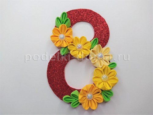 Летние поделки и аппликации