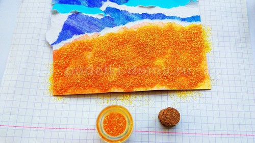 Летние поделки и аппликации