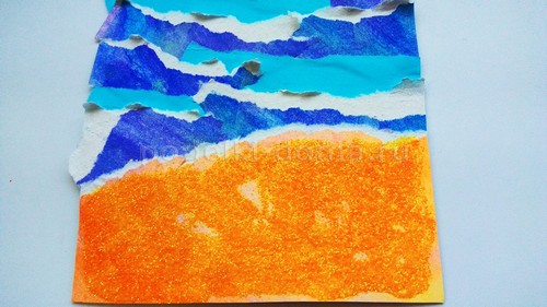 Летние поделки и аппликации