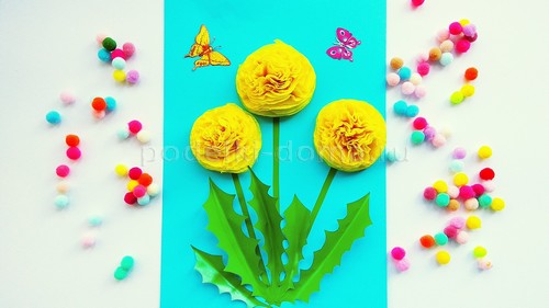 Летние поделки и аппликации