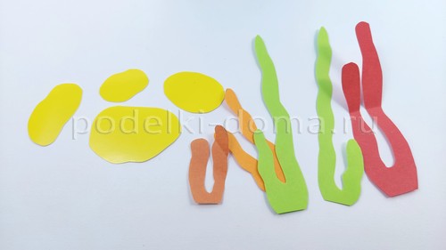 Летние поделки и аппликации