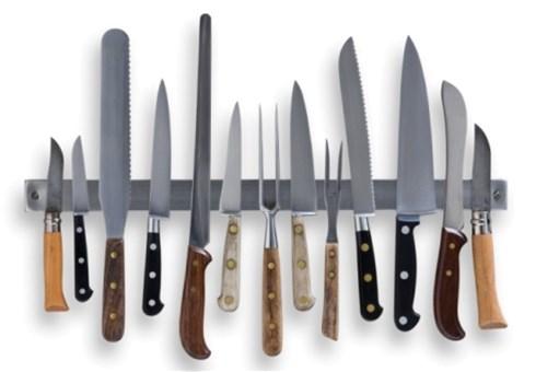 Кухонные ножи: сколько их должно быть на кухне и как их правильно использовать