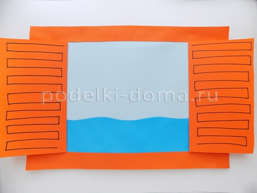 Летние поделки и аппликации