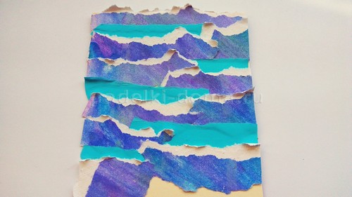 Летние поделки и аппликации