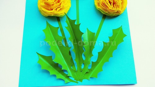 Летние поделки и аппликации