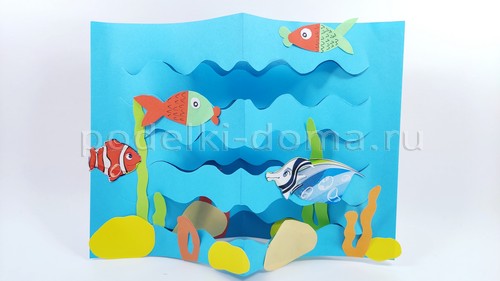 Летние поделки и аппликации