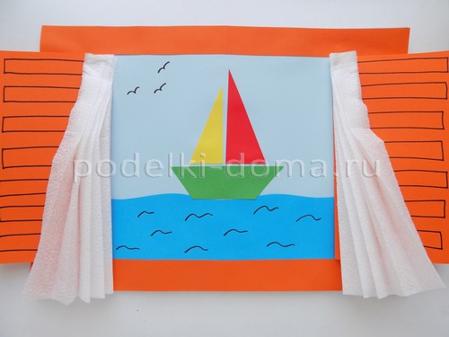 Летние поделки и аппликации