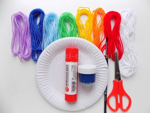 Летние поделки и аппликации