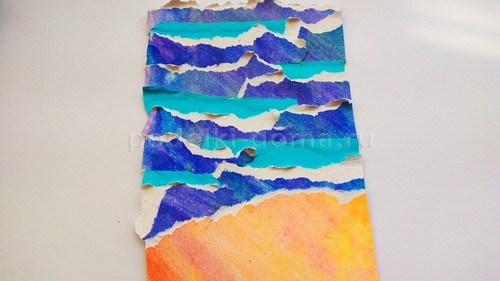 Летние поделки и аппликации