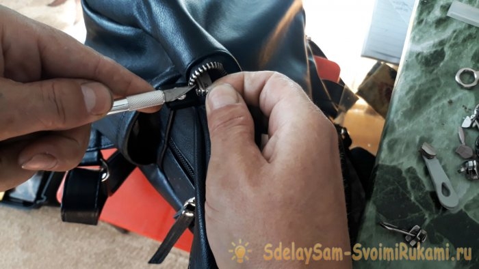 Как просто заменить сломанный бегунок на застёжке-молнии Как просто заменить сломанный бегунок на застёжке-молнии