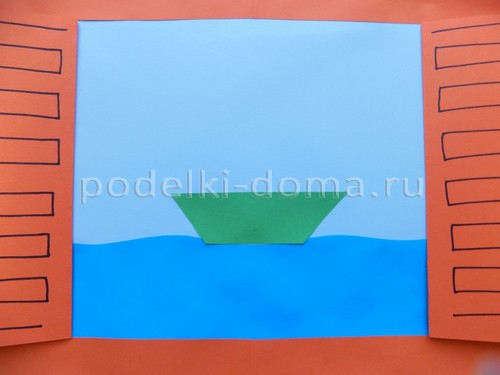 Летние поделки и аппликации