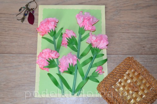 Летние поделки и аппликации